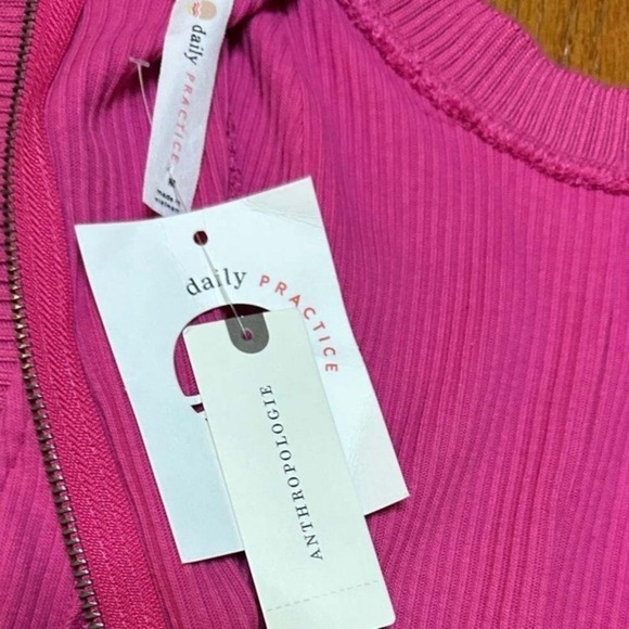 Anthropologie Daily Practice Dress -size Medium - Picture 6 of 8
